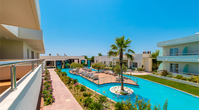 Hôtel COOEE Afandou Bay Resort Suites 5*, Séjour Grèce & ses îles, Rhodes par Ôvoyages Hôtel COOEE Afandou Bay Resort Suites 5*, Séjour Grèce & ses îles, Rhodes par Ôvoyages