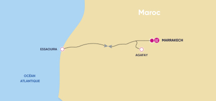 Circuit Entre Mer & Désert 3*, Circuit Maroc, Essaouira par Ôvoyages Circuit Entre Mer & Désert 3*, Circuit Maroc, Essaouira par Ôvoyages
