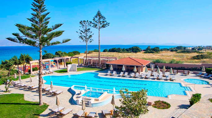 Hôtel Zeus Kos Beach 5*, Séjour Grèce & ses îles, Kos par Ôvoyages Hôtel Zeus Kos Beach 5*, Séjour Grèce & ses îles, Kos par Ôvoyages