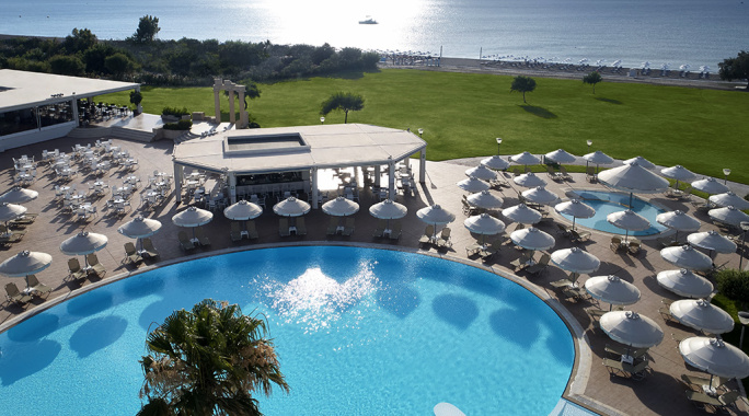 Hôtel Apollo Blue 5*, Séjour Grèce & ses îles, Rhodes par Ôvoyages Hôtel Apollo Blue 5*, Séjour Grèce & ses îles, Rhodes par Ôvoyages
