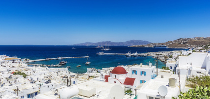 Hôtel Saint John 5*, Séjour Grèce & ses îles, Cyclades, Mykonos par Ôvoyages Hôtel Saint John 5*, Séjour Grèce & ses îles, Cyclades, Mykonos par Ôvoyages