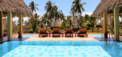Combiné Neptune Pwani Beach Resort & Spa 5* & Safari 2 nuits dans la réserve de Selous en avion, Séjour Tanzanie, Zanzibar par Ôvoyages Combiné Neptune Pwani Beach Resort & Spa 5* & Safari 2 nuits dans la réserve de Selous en avion, Séjour Tanzanie, Zanzibar par Ôvoyages