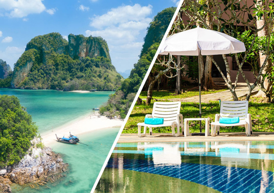 Combiné Phuket & Krabi : Rawai Palm Beach Resort Phukhet 4* by Ôvoyages & Krabi Maritime Resort 4* Combiné Phuket & Krabi : Rawai Palm Beach Resort Phukhet 4* by Ôvoyages & Krabi Maritime Resort 4* - photo 1