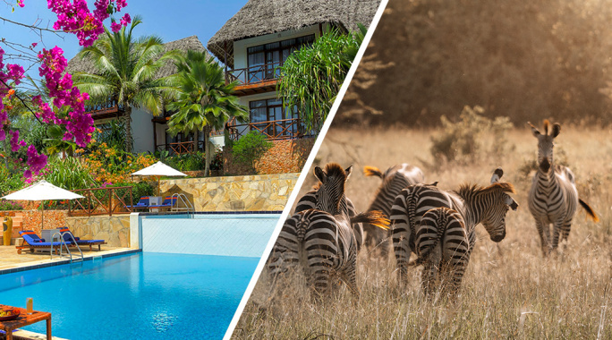 Ôclub Experience Sultan Sands Island Resort & Spa 4* Sup + Safari 2 nuits, Séjour Tanzanie, Zanzibar par Ôvoyages Ôclub Experience Sultan Sands Island Resort & Spa 4* Sup + Safari 2 nuits, Séjour Tanzanie, Zanzibar par Ôvoyages