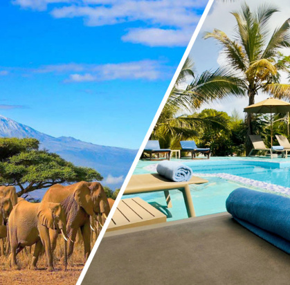 Combiné Smart club Malika Nungwi 4* + Safari 2 nuits dans la Réserve de Selous, Séjour Tanzanie, Zanzibar par Ôvoyages Combiné Smart club Malika Nungwi 4* + Safari 2 nuits dans la Réserve de Selous, Séjour Tanzanie, Zanzibar par Ôvoyages