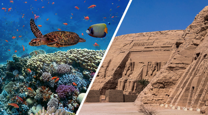 Combiné Croisière Ô Soleil 5* avec 10 visites et Paradise Abu Soma 4*, Circuit Egypte par Ôvoyages Combiné Croisière Ô Soleil 5* avec 10 visites et Paradise Abu Soma 4*, Circuit Egypte par Ôvoyages