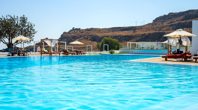 Hôtel Kamari Plus 4* by Ôvoyages, Séjour Grèce & ses îles, Rhodes par Ôvoyages Hôtel Kamari Plus 4* by Ôvoyages, Séjour Grèce & ses îles, Rhodes par Ôvoyages