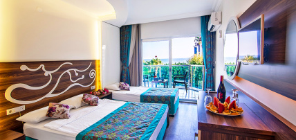 Hôtel Kleopatra Blue Hawaii 3*, Séjour Turquie, Antalya par Ôvoyages Hôtel Kleopatra Blue Hawaii 3*, Séjour Turquie, Antalya par Ôvoyages