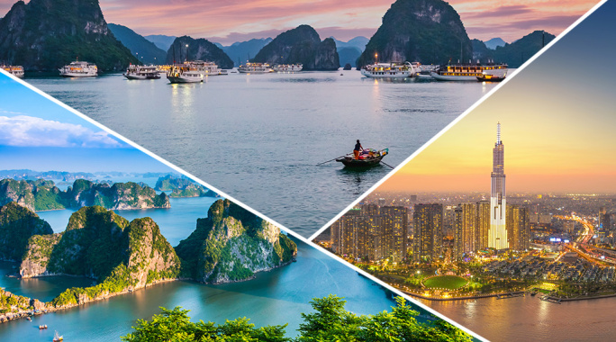 Circuit Découverte du Nord au Sud Vietnam & croisière prestige sur le Bassac Mekong 4/5*, Circuit Vietnam par Ôvoyages Circuit Découverte du Nord au Sud Vietnam & croisière prestige sur le Bassac Mekong 4/5*, Circuit Vietnam par Ôvoyages