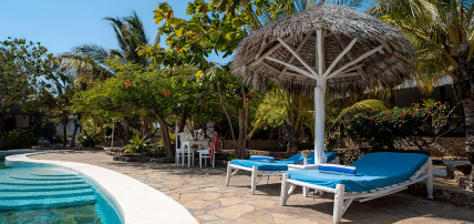 Hôtel Exploreans Malaika Villas & Beach Club 3* by Ôvoyages + Safari 1 Nuit dans le Parc National de Tsavo Est, Séjour Kenya par Ôvoyages Hôtel Exploreans Malaika Villas & Beach Club 3* by Ôvoyages + Safari 1 Nuit dans le Parc National de Tsavo Est, Séjour Kenya par Ôvoyages