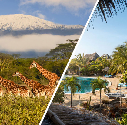 Hôtel Exploreans Malaika Villas & Beach Club 3* by Ôvoyages + Safari 3 Nuits dans le Parc National de Tsavo Est, Séjour Kenya par Ôvoyages Hôtel Exploreans Malaika Villas & Beach Club 3* by Ôvoyages + Safari 3 Nuits dans le Parc National de Tsavo Est, Séjour Kenya par Ôvoyages