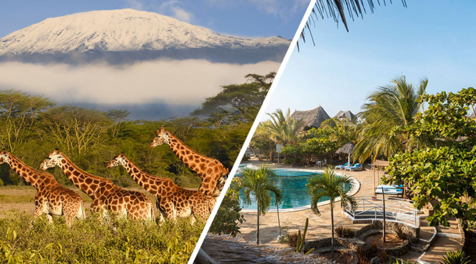 Hôtel Exploreans Malaika Villas & Beach Club 3* by Ôvoyages + Safari 3 Nuits dans le Parc National de Tsavo Est, Séjour Kenya par Ôvoyages Hôtel Exploreans Malaika Villas & Beach Club 3* by Ôvoyages + Safari 3 Nuits dans le Parc National de Tsavo Est, Séjour Kenya par Ôvoyages