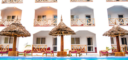 Combiné AHG Sun Bay Mlilile Beach Hotel 4* + Safari 2 nuits dans la réserve de Selous en avion, Séjour Tanzanie, Zanzibar par Ôvoyages Combiné AHG Sun Bay Mlilile Beach Hotel 4* + Safari 2 nuits dans la réserve de Selous en avion, Séjour Tanzanie, Zanzibar par Ôvoyages