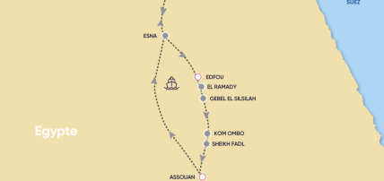 Croisière Dahabiya sur le Nil, Circuit Egypte par Ôvoyages Croisière Dahabiya sur le Nil, Circuit Egypte par Ôvoyages