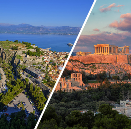 Autotour Athènes & Argolide, Circuit Grèce & ses îles, Grèce Continentale, Athènes & sa région par Ôvoyages Autotour Athènes & Argolide, Circuit Grèce & ses îles, Grèce Continentale, Athènes & sa région par Ôvoyages