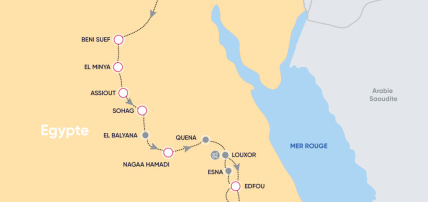 Croisière Collection - Le Grand Nil 5* du Caire à Louxor, Croisière Egypte, Le Caire par Ôvoyages Croisière Collection - Le Grand Nil 5* du Caire à Louxor, Croisière Egypte, Le Caire par Ôvoyages