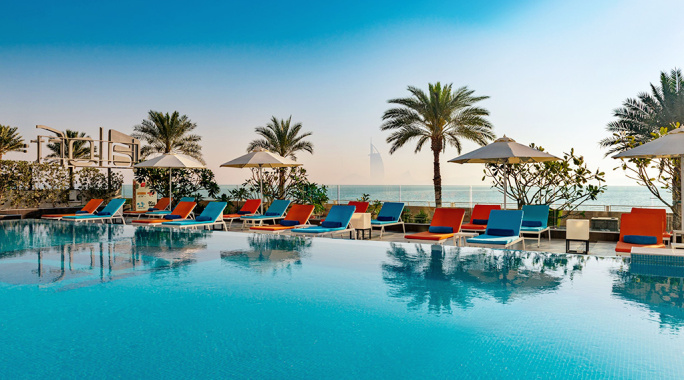 Hôtel Aloft Palm Jumeirah 4* by Ôvoyages, Séjour Emirats Arabes Unis, Dubaï par Ôvoyages Hôtel Aloft Palm Jumeirah 4* by Ôvoyages, Séjour Emirats Arabes Unis, Dubaï par Ôvoyages