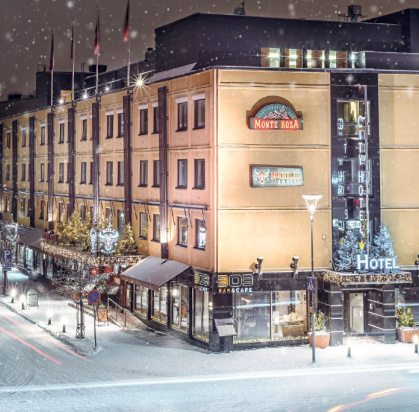 Hôtel Arctic City, Séjour Finlande, Laponie par Ôvoyages Hôtel Arctic City, Séjour Finlande, Laponie par Ôvoyages
