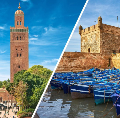 Combiné Marrakech & Essaouira en Riad de Charme, Combiné Maroc, Essaouira par Ôvoyages Combiné Marrakech & Essaouira en Riad de Charme, Combiné Maroc, Essaouira par Ôvoyages