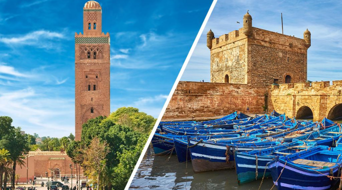 Combiné Marrakech & Essaouira en Riad de Charme, Combiné Maroc, Essaouira par Ôvoyages Combiné Marrakech & Essaouira en Riad de Charme, Combiné Maroc, Essaouira par Ôvoyages