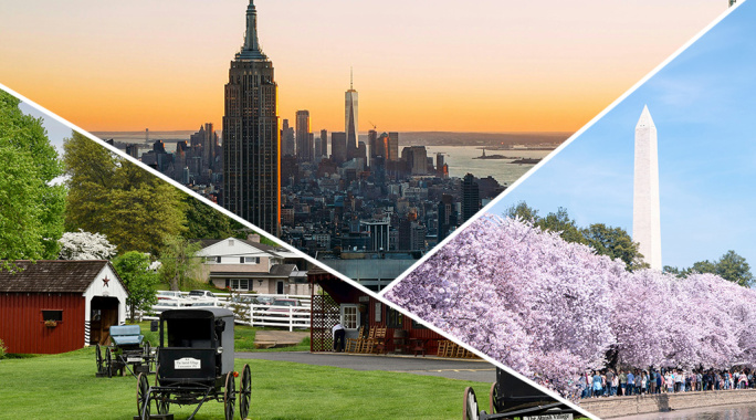 Circuit Capitales de l'Est des États-Unis, Circuit Etats-Unis, New York par Ôvoyages Circuit Capitales de l'Est des États-Unis, Circuit Etats-Unis, New York par Ôvoyages