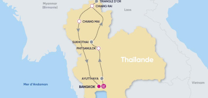 Circuit Essence de Thaïlande, Circuit Thaïlande, Bangkok par Ôvoyages Circuit Essence de Thaïlande, Circuit Thaïlande, Bangkok par Ôvoyages