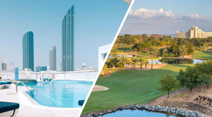Combiné Ôcity Xperience Millennium Downtown Abu Dhabi 4* & Ôclub Select JA Lake View 5*, Combiné Emirats Arabes Unis, Abu Dhabi par Ôvoyages Combiné Ôcity Xperience Millennium Downtown Abu Dhabi 4* & Ôclub Select JA Lake View 5*, Combiné Emirats Arabes Unis, Abu Dhabi par Ôvoyages