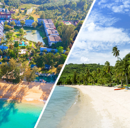 Combiné Ôclub Experience Emerald Khao Lak Resort & Spa 5* & Ôclub Select Barcelo Coconut Island 5*, Combiné Thaïlande, Phuket par Ôvoyages Combiné Ôclub Experience Emerald Khao Lak Resort & Spa 5* & Ôclub Select Barcelo Coconut Island 5*, Combiné Thaïlande, Phuket par Ôvoyages