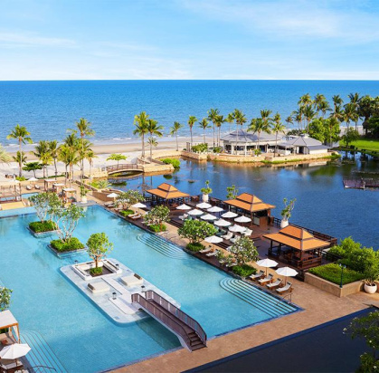 Hôtel Dusit Thani Hua Hin by 5* by Ôvoyages, Séjour Thaïlande, Hua Hin par Ôvoyages Hôtel Dusit Thani Hua Hin by 5* by Ôvoyages, Séjour Thaïlande, Hua Hin par Ôvoyages