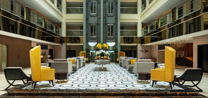 Hôtel Four Points by Sheraton Production City 4*, Séjour Emirats Arabes Unis, Dubaï par Ôvoyages Hôtel Four Points by Sheraton Production City 4*, Séjour Emirats Arabes Unis, Dubaï par Ôvoyages