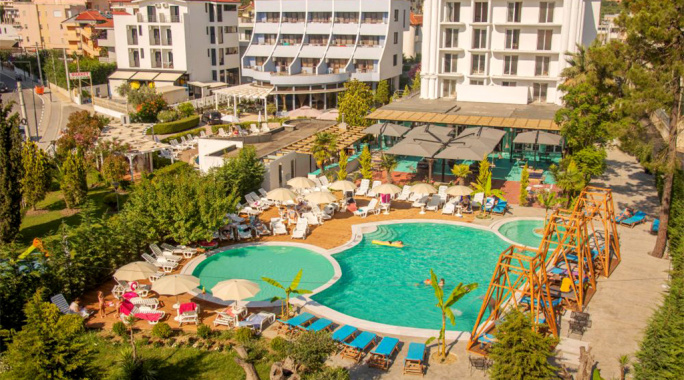 Hôtel Garden Palace 4*, Séjour Albanie par Ôvoyages Hôtel Garden Palace 4*, Séjour Albanie par Ôvoyages