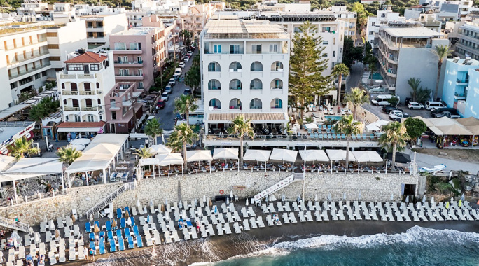 Hôtel Glaros Beach 4*, Séjour Grèce & ses îles, Crète par Ôvoyages Hôtel Glaros Beach 4*, Séjour Grèce & ses îles, Crète par Ôvoyages