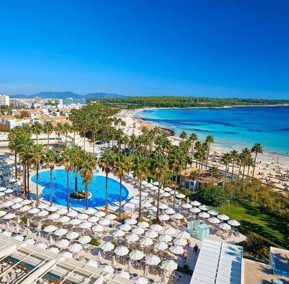 Hôtel Hipotels Mediterráneo 4*, Séjour Espagne, Majorque par Ôvoyages Hôtel Hipotels Mediterráneo 4*, Séjour Espagne, Majorque par Ôvoyages