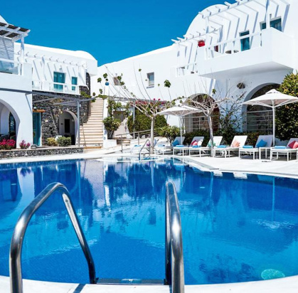 Hôtel La Mer Deluxe Hotel 5* Adult Only +16, Séjour Grèce & ses îles, Cyclades, Santorin par Ôvoyages Hôtel La Mer Deluxe Hotel 5* Adult Only +16, Séjour Grèce & ses îles, Cyclades, Santorin par Ôvoyages