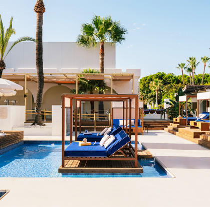 Hôtel Meliá Marbella Banus 4*, Séjour Espagne & ses îles, Andalousie, Malaga et sa région par Ôvoyages Hôtel Meliá Marbella Banus 4*, Séjour Espagne & ses îles, Andalousie, Malaga et sa région par Ôvoyages