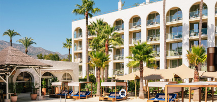 Hôtel Meliá Marbella Banus 4*, Séjour Espagne & ses îles, Andalousie, Malaga et sa région par Ôvoyages Hôtel Meliá Marbella Banus 4*, Séjour Espagne & ses îles, Andalousie, Malaga et sa région par Ôvoyages