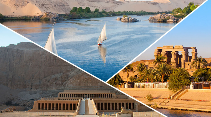 Croisière Nil, Pyramides & Grand Musée 5* (Visite des pyramides incluse), Circuit Egypte, Louxor par Ôvoyages Croisière Nil, Pyramides & Grand Musée 5* (Visite des pyramides incluse), Circuit Egypte, Louxor par Ôvoyages