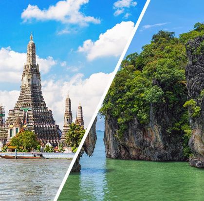 Combiné Ôcity Xperience Ramada Riverside 5* & Barcelo Coconut Island 5* by Ôvoyages en Villa Privée, Combiné Thaïlande, Bangkok par Ôvoyages Combiné Ôcity Xperience Ramada Riverside 5* & Barcelo Coconut Island 5* by Ôvoyages en Villa Privée, Combiné Thaïlande, Bangkok par Ôvoyages