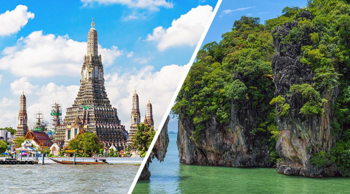 Combiné Ôcity Xperience Ramada Riverside 5* & Barcelo Coconut Island 5* by Ôvoyages en Villa Privée, Combiné Thaïlande, Bangkok par Ôvoyages Combiné Ôcity Xperience Ramada Riverside 5* & Barcelo Coconut Island 5* by Ôvoyages en Villa Privée, Combiné Thaïlande, Bangkok par Ôvoyages