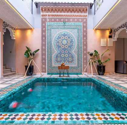 Riad Dar El Ghali, Séjour Maroc, Marrakech par Ôvoyages Riad Dar El Ghali, Séjour Maroc, Marrakech par Ôvoyages