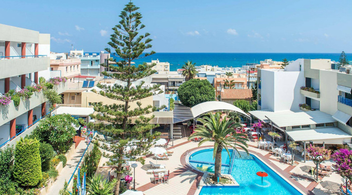 Smart club Ibiscos Garden Hotel 4*, Séjour Grèce & ses îles, Crète par Ôvoyages Smart club Ibiscos Garden Hotel 4*, Séjour Grèce & ses îles, Crète par Ôvoyages