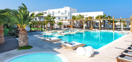 Hôtel SMY Mediterranean White Santorini 4* Adult Only +18, Séjour Grèce & ses îles, Cyclades, Santorin par Ôvoyages Hôtel SMY Mediterranean White Santorini 4* Adult Only +18, Séjour Grèce & ses îles, Cyclades, Santorin par Ôvoyages