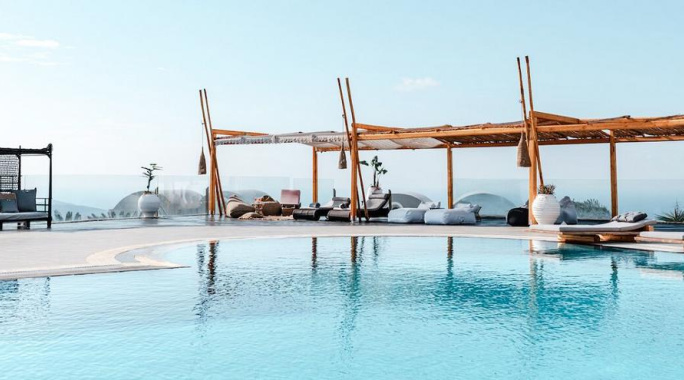 Hôtel Smy Orizontes Santorini 4*, Séjour Grèce, Santorin par Ôvoyages Hôtel Smy Orizontes Santorini 4*, Séjour Grèce, Santorin par Ôvoyages