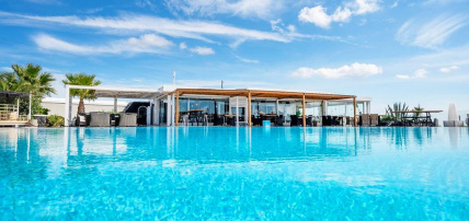 Hôtel Smy Orizontes Santorini 4*, Séjour Grèce, Santorin par Ôvoyages Hôtel Smy Orizontes Santorini 4*, Séjour Grèce, Santorin par Ôvoyages