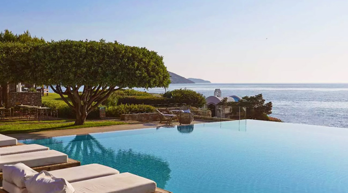 Hôtel St. Nicolas Bay Resort & Villas 5*, Séjour Grèce, Crète par Ôvoyages Hôtel St. Nicolas Bay Resort & Villas 5*, Séjour Grèce, Crète par Ôvoyages