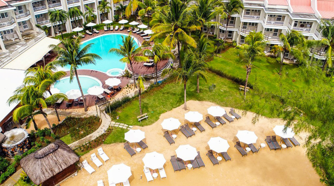 Hôtel Tarisa Resort & Spa 3*, Séjour Île Maurice par Ôvoyages Hôtel Tarisa Resort & Spa 3*, Séjour Île Maurice par Ôvoyages