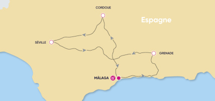 AutÔtour - Ma Belle Andalouse 4*, Circuit Espagne & ses îles, Espagne continentale, Andalousie par Ôvoyages AutÔtour - Ma Belle Andalouse 4*, Circuit Espagne & ses îles, Espagne continentale, Andalousie par Ôvoyages