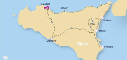 Autotour Break en Sicile 3*, Circuit Italie, Sicile par Ôvoyages Autotour Break en Sicile 3*, Circuit Italie, Sicile par Ôvoyages