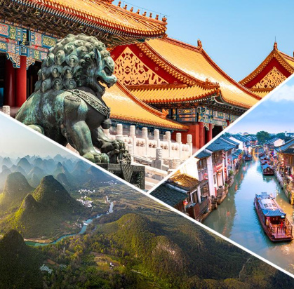 Circuit Les Connaisseurs : Chine de la Grande Muraille aux Karsts de Guilin jusqu'à la Vibrante Hong Kong 5*, Circuit Chine par Ôvoyages Circuit Les Connaisseurs : Chine de la Grande Muraille aux Karsts de Guilin jusqu'à la Vibrante Hong Kong 5*, Circuit Chine par Ôvoyages