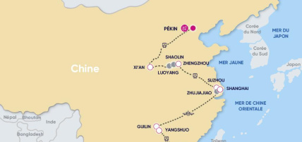 Circuit Les Connaisseurs : Chine de la Grande Muraille aux Karsts de Guilin jusqu'à la Vibrante Hong Kong 5*, Circuit Chine par Ôvoyages Circuit Les Connaisseurs : Chine de la Grande Muraille aux Karsts de Guilin jusqu'à la Vibrante Hong Kong 5*, Circuit Chine par Ôvoyages